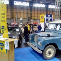 Sean Skeet's 1974 Land Rover